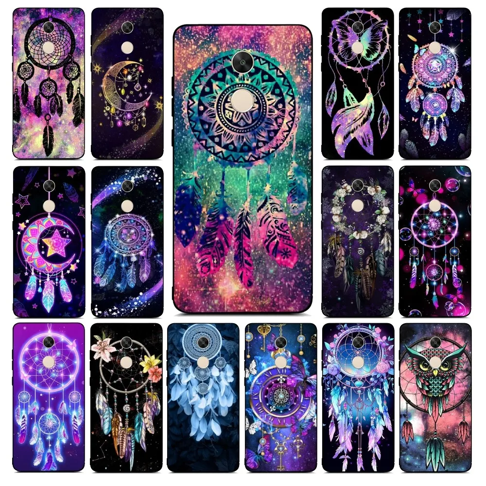 

Dreamcatcher Phone Case For Redmi Note 4 X 5 A 6 7 8 T 9 9S 10 11 11S 11Epro Poco M3 pro