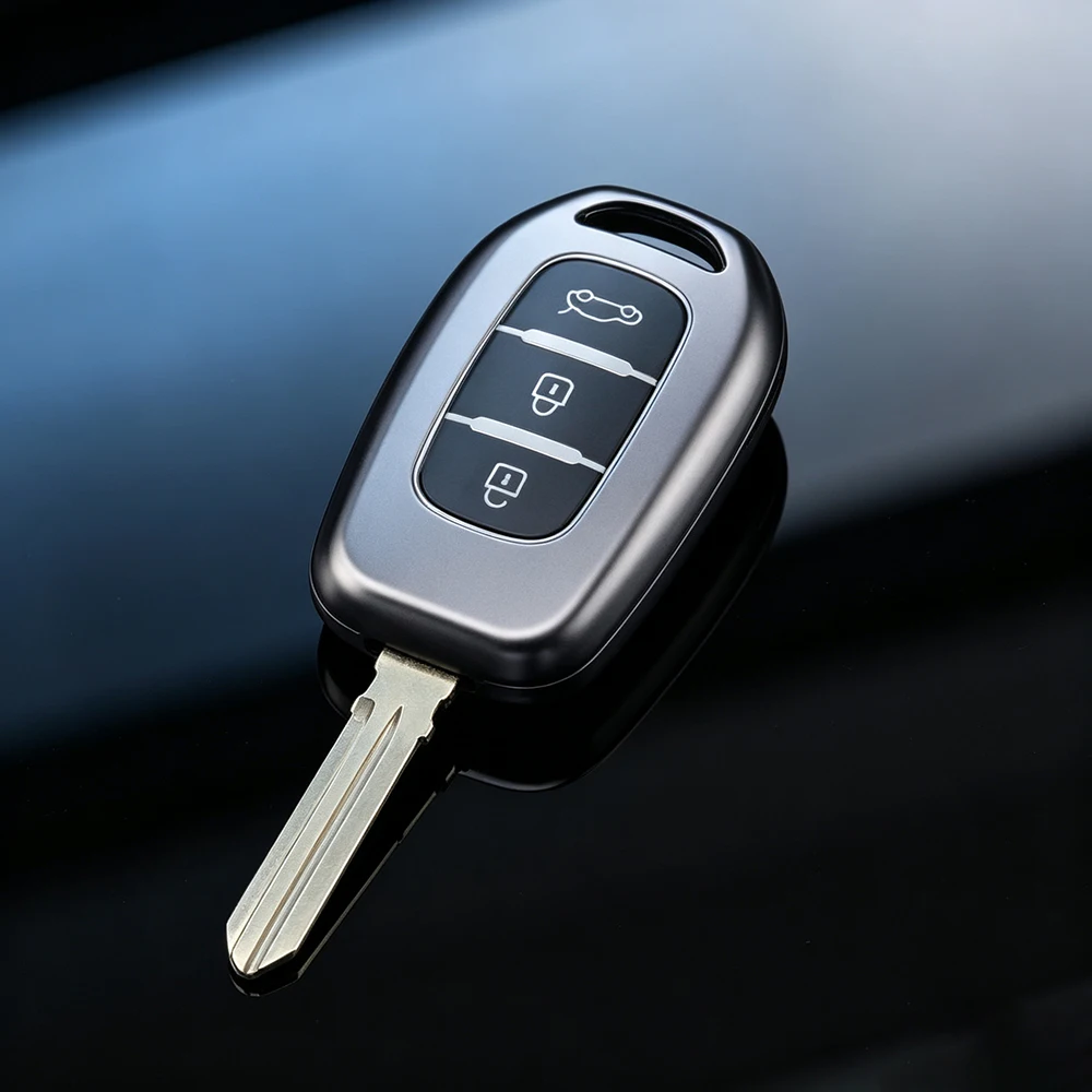 2/3BNT TPU Car Remote Key Case For Renault Sandero Logan Lodgy Dokker Dacia Duster 4A PCF7961 Chip 433Mhz Auto Smart Control Key