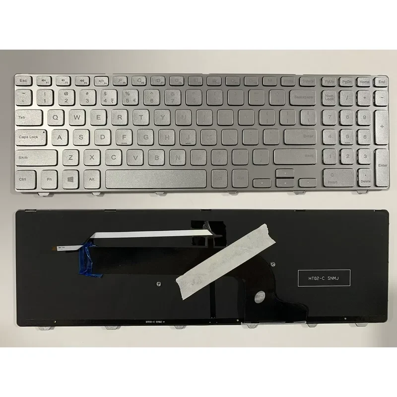 

US Keyboard for DELL 15 7537 P36F 17 7000 7746 7737 P24E Laptop