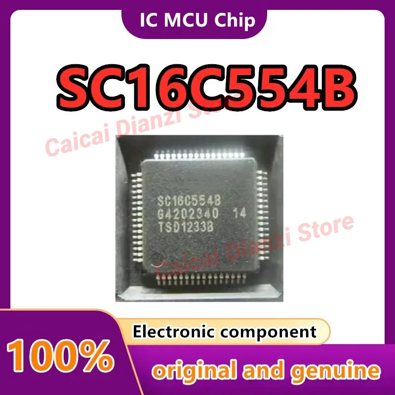 

1PCS/LOT SC16C554B SC16C554 QFP64 Micro controller chip brand