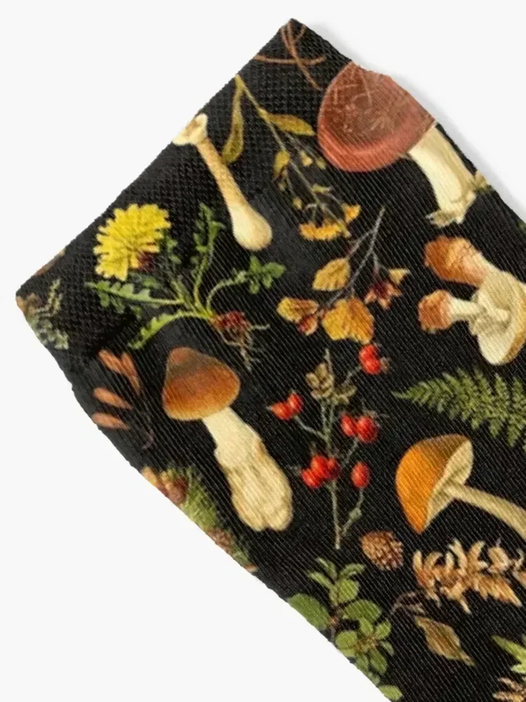 جوارب حصاد الفطر لعيد الشكر هدية للرجال والأطفال جديدة في جوارب مصممة للرجال والنساء