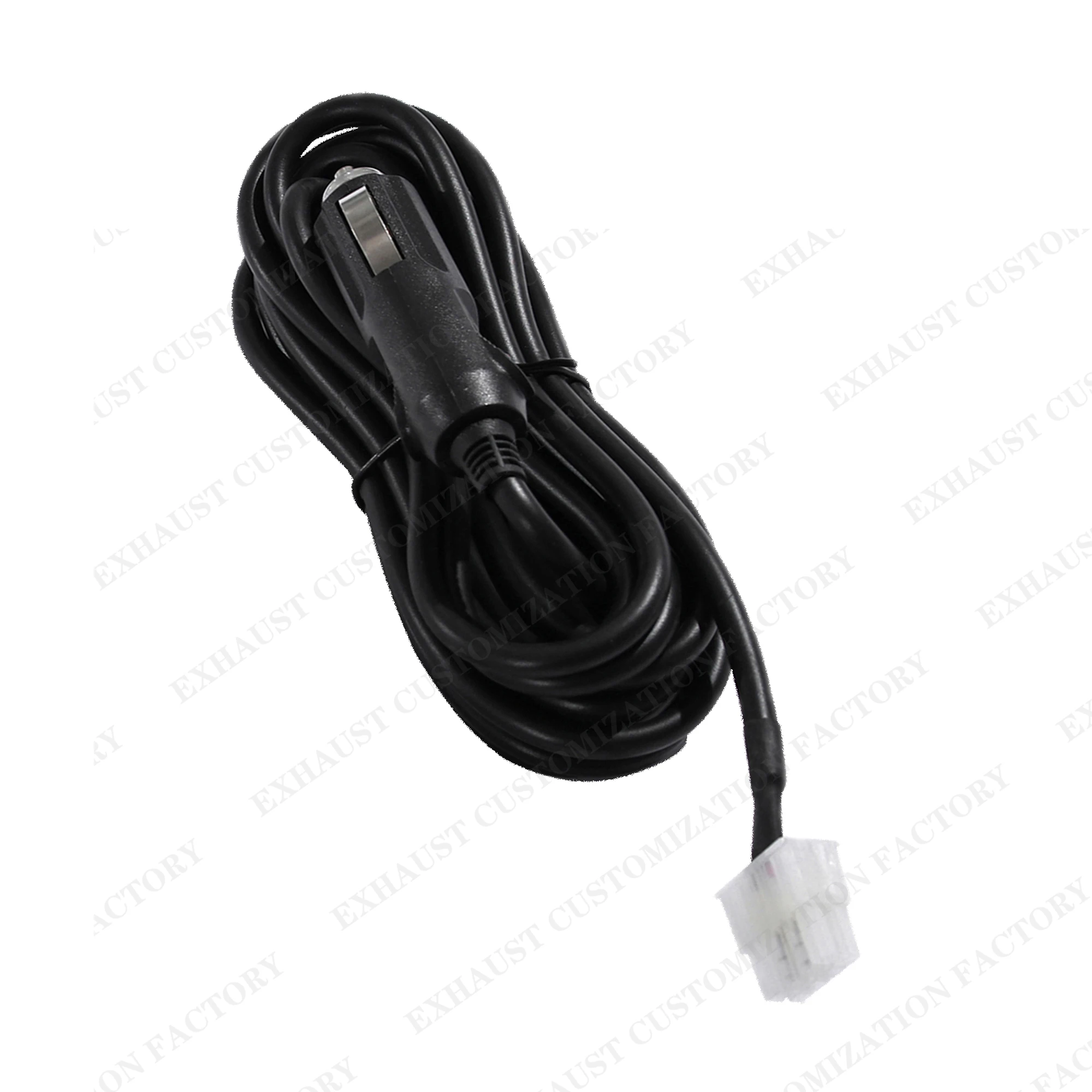 Valve Control Kit for 2 Pins Exhaust Muffler Cutout Accessories with 2 Electric Valves 12V Remote Control
