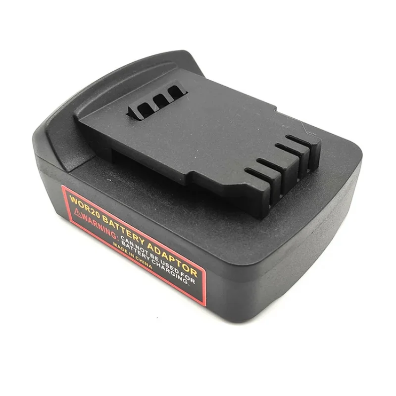 Adaptador de batería Compatible con Worx 20v 5 pies pies grandes convertido a Compatible con convertidor de herramientas eléctricas de batería Dewalt 18V 20V