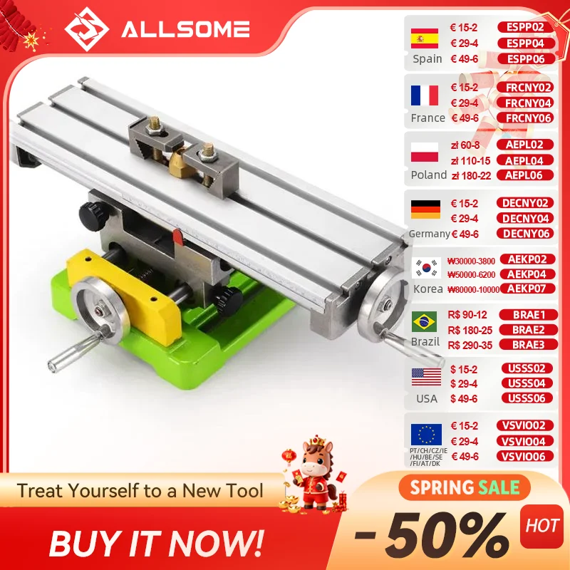 MINIQ BG6350 Multi-Function Drill Vise
