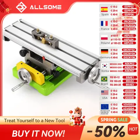 MINIQ BG6350 Multi-Function Drill Vise Allsome