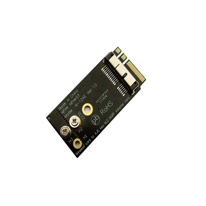 BCM943224PCIEBT2 Wireless Network Interface Controller to A+E Key m.2 NGFF Adapter