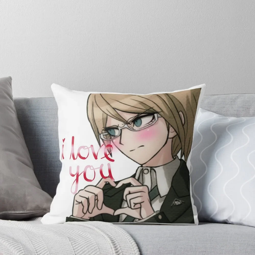 Byakuya Togami - Danganronpa - Kawaii Throw Pillow christmas pillowcases New year Covers For Sofas pillow