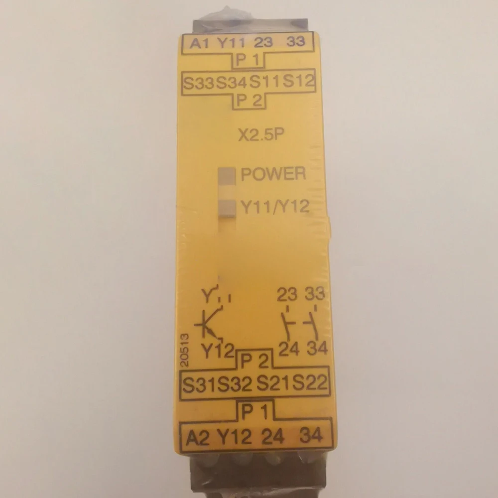 

New for Pilz PNOZ X2.5P 777308 24V Safety Relay Module in Box