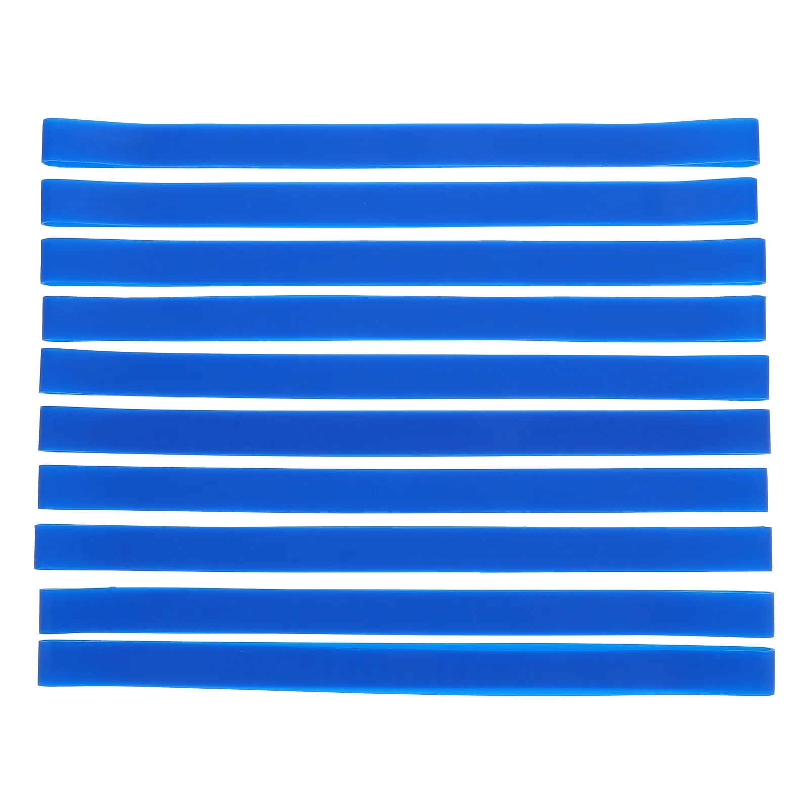 

10 шт. противоскользящие силиконовые эластичные фиксирующие ремни для пляжных стульев, многоразовые, легкие, портативные