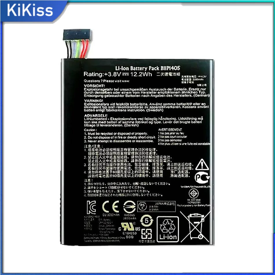 

Reliable Power High-Capacity For Asus Memo Pad 7 ME70CX K01A 3090Mah Tablet Battery B11P1405