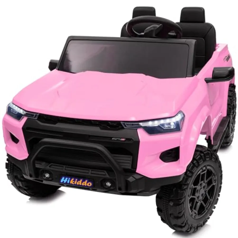 

24V 10Ah Ride on Toy for Big 4WD 2 Seater Electric SUV Car to Drive w/Remote Control 4x200W Motors - Pink