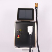 3 Waves Epilator IPL Permanent Hair Removal Machine Professional Ice Titanium Men 808nm Diode Laser Device for women painless