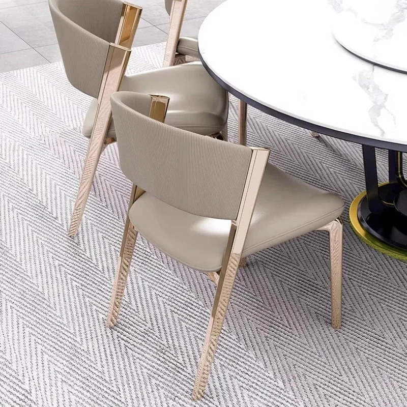 Relaxing Nordic Accent Dressing Comfortable Elegant Dining Chairs Party Originality Economic Sillas Comedor Kitchen Furniture
