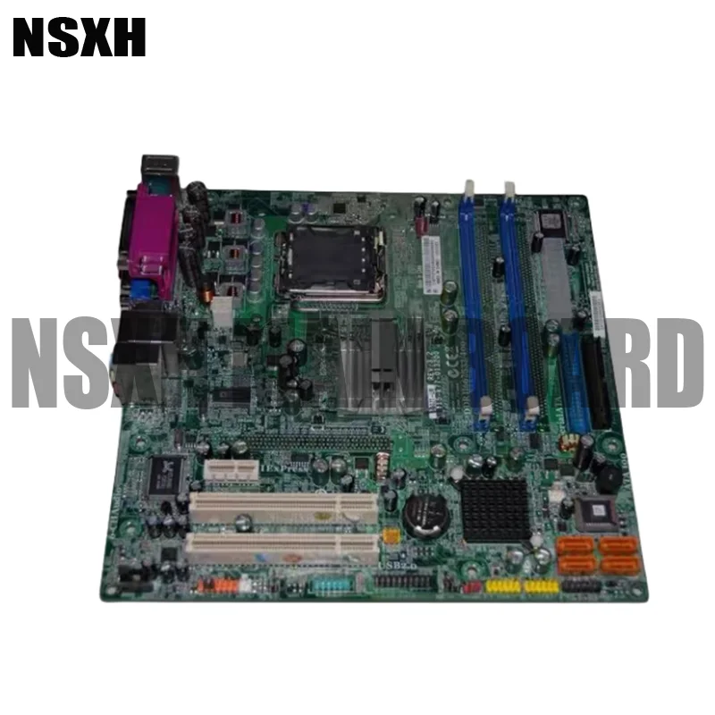 

M4600V Motherboard 945GC-M2 LGA 775 DDR2 VER:3.2 Set Display