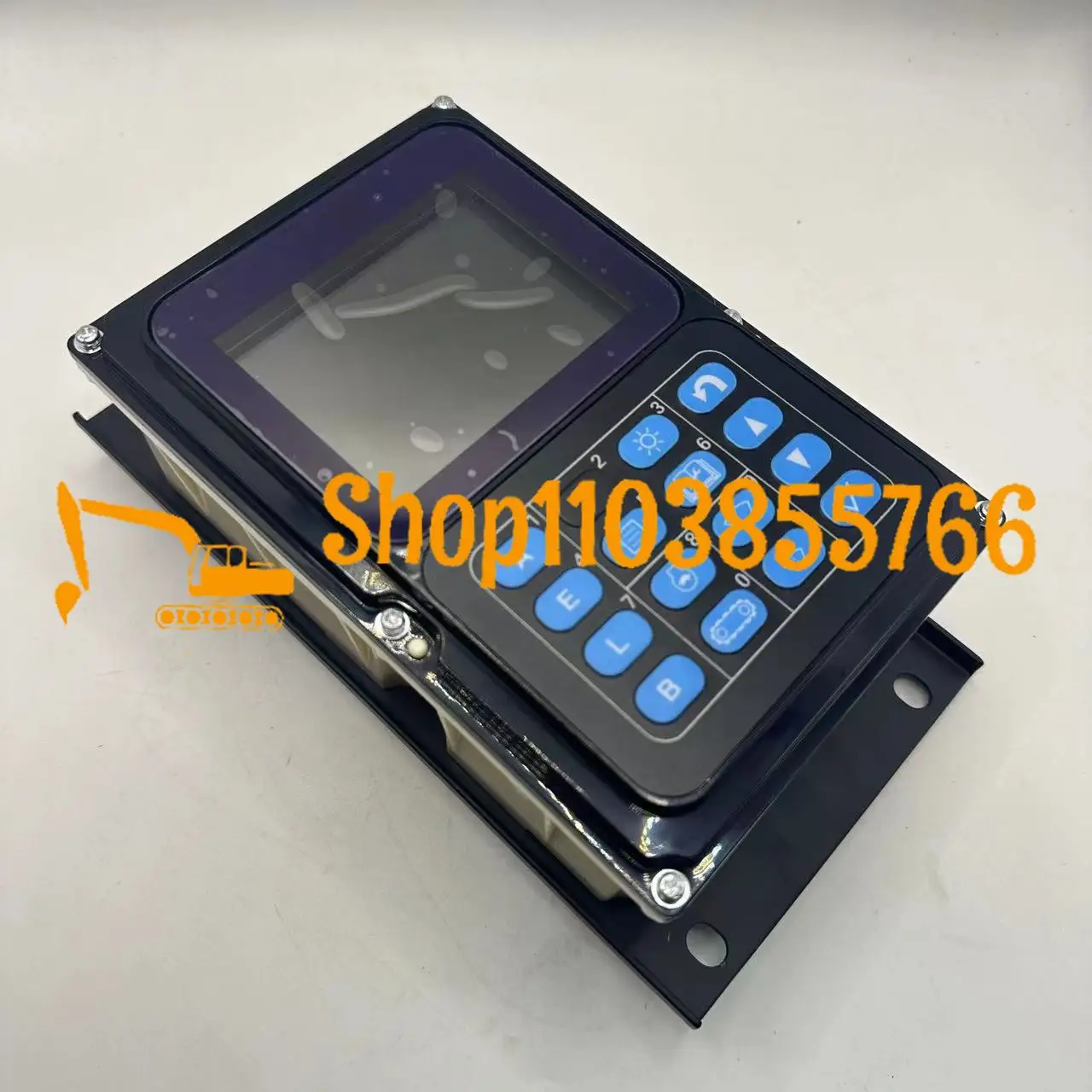 For Komatsu PC200-7 PC210-7 PC300-7 PC360-7 Excavator Monitor Display Panel 7835-12-3007 7835-12-1008 7835-12-1007 7835-12-1006