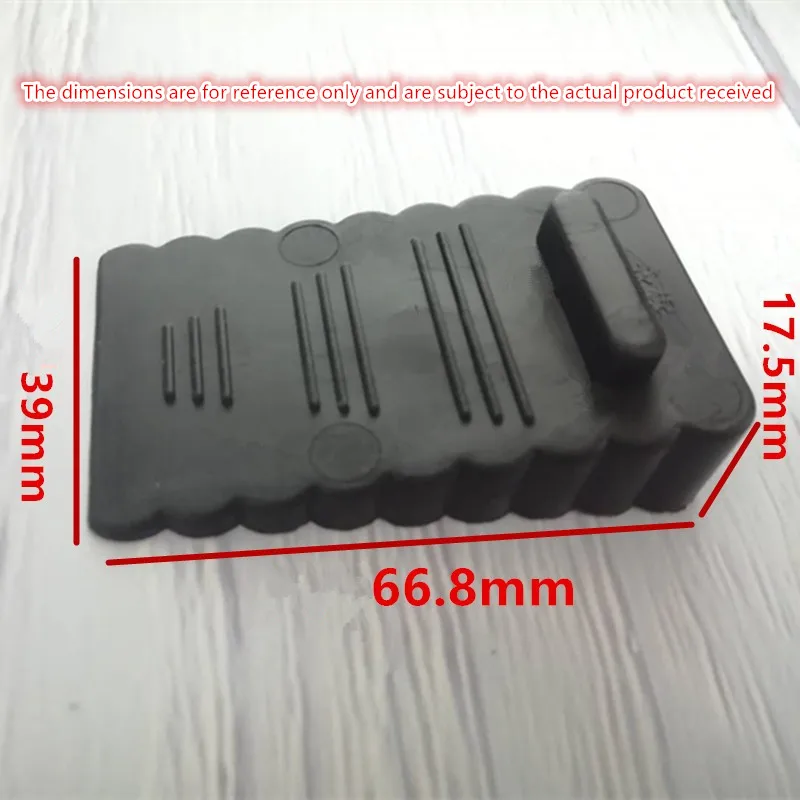 Punch-free rubber door stopper door block door wedge door card top door device anti-collision windproof door block