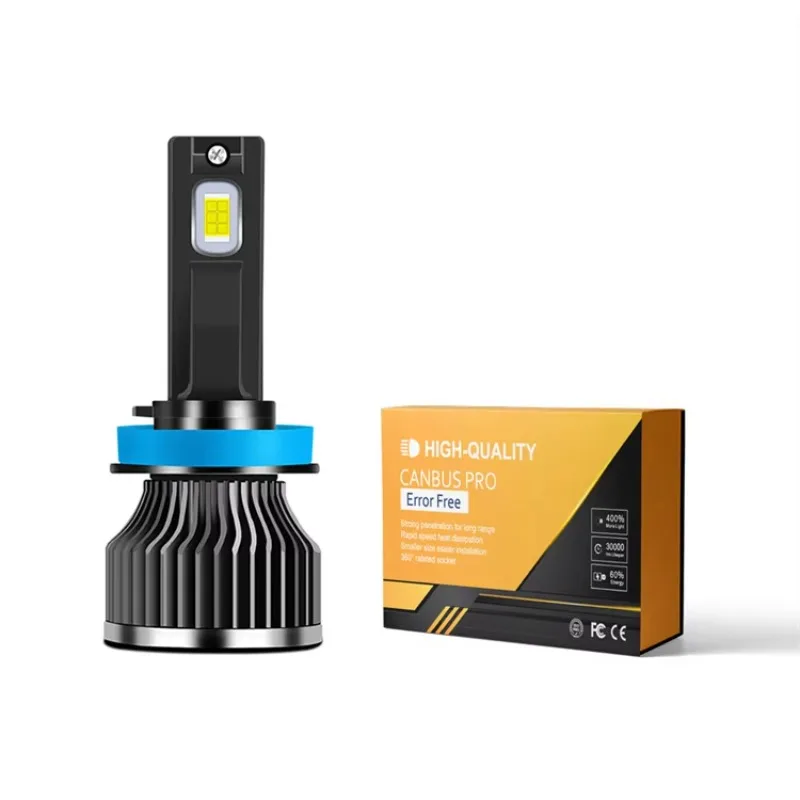 Hot Sale L9 LED Headlight Bulbs High Quality H1 H3 H7 9005 H11 9006 H/L H4 9004 9007 6000k Color Temperature New Condition