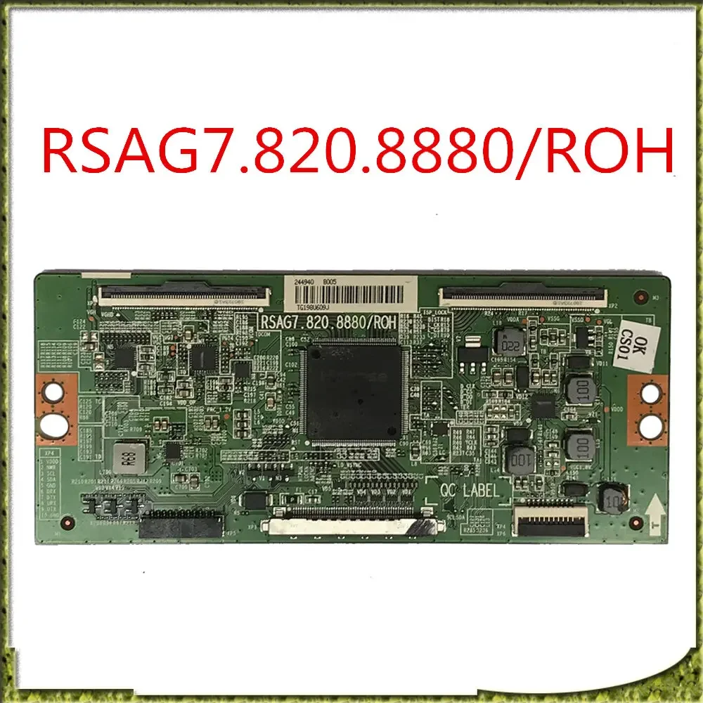 

RSAG7.820.8880, 1x 55-дюймовая ТВ T Con плата, карта дисплея для телевизора T-Con, оборудование для бизнес TCon платы RSAG7.820.8880/XXXXL