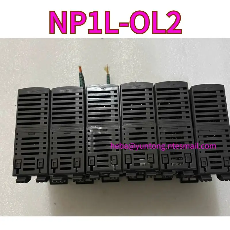 Б/у модуль ПЛК NP1L-OL2 Тест ОК, быстрая доставка