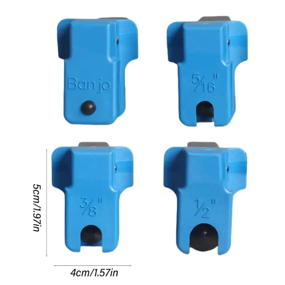 Kit de enchufe de líneas de freno de ajuste Universal, herramienta de abrazadera de líneas de freno de doble sellado, tapones duraderos a prueba de fugas