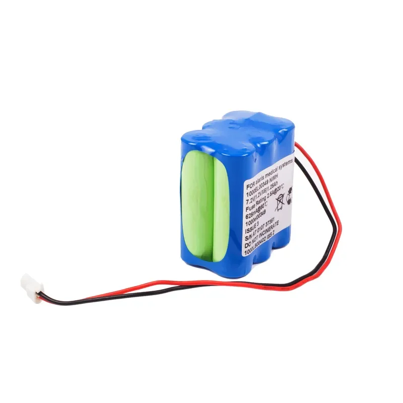 for Alaris 1000EL00349 GW Volumetric Infusion Pump Battery Replacement Compatible with Medical Devices High Capacity Long