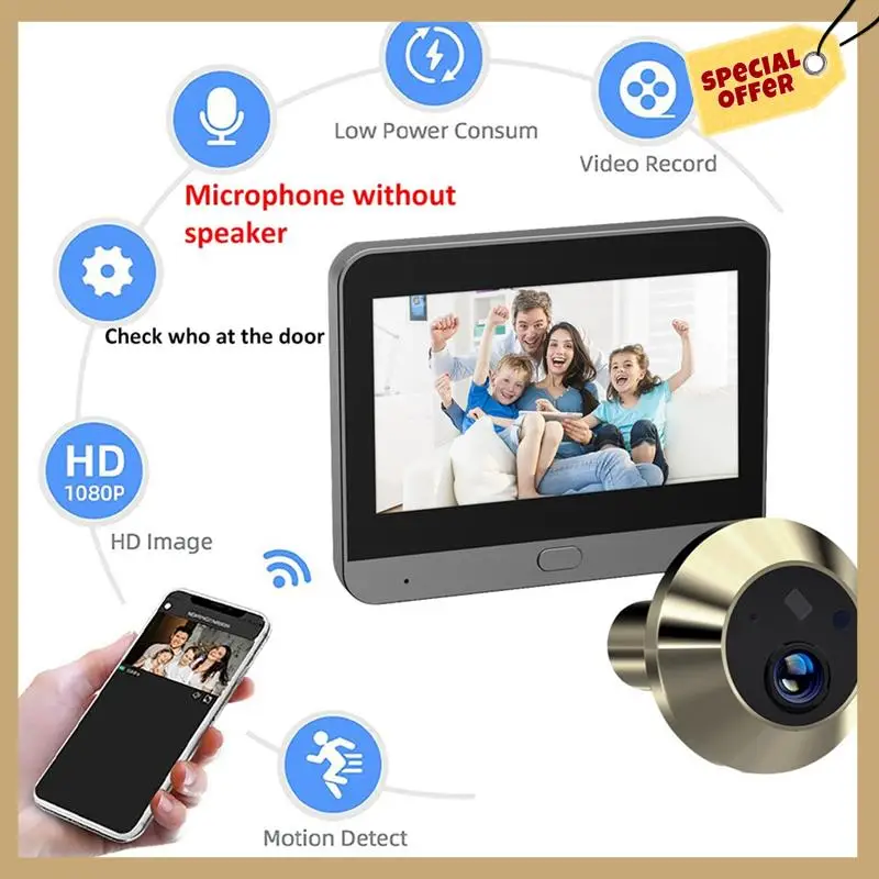 surveillance-wifi-camera-wifi-camera-365-app-remote-control-maoyan-video-doorbell-160°