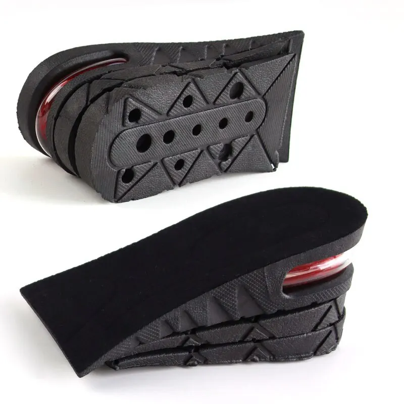 Elevated Insole Summer Mens and Womens One Pair Invisible Inner Elevated Air Cushion Half Cushion for COSPLAY