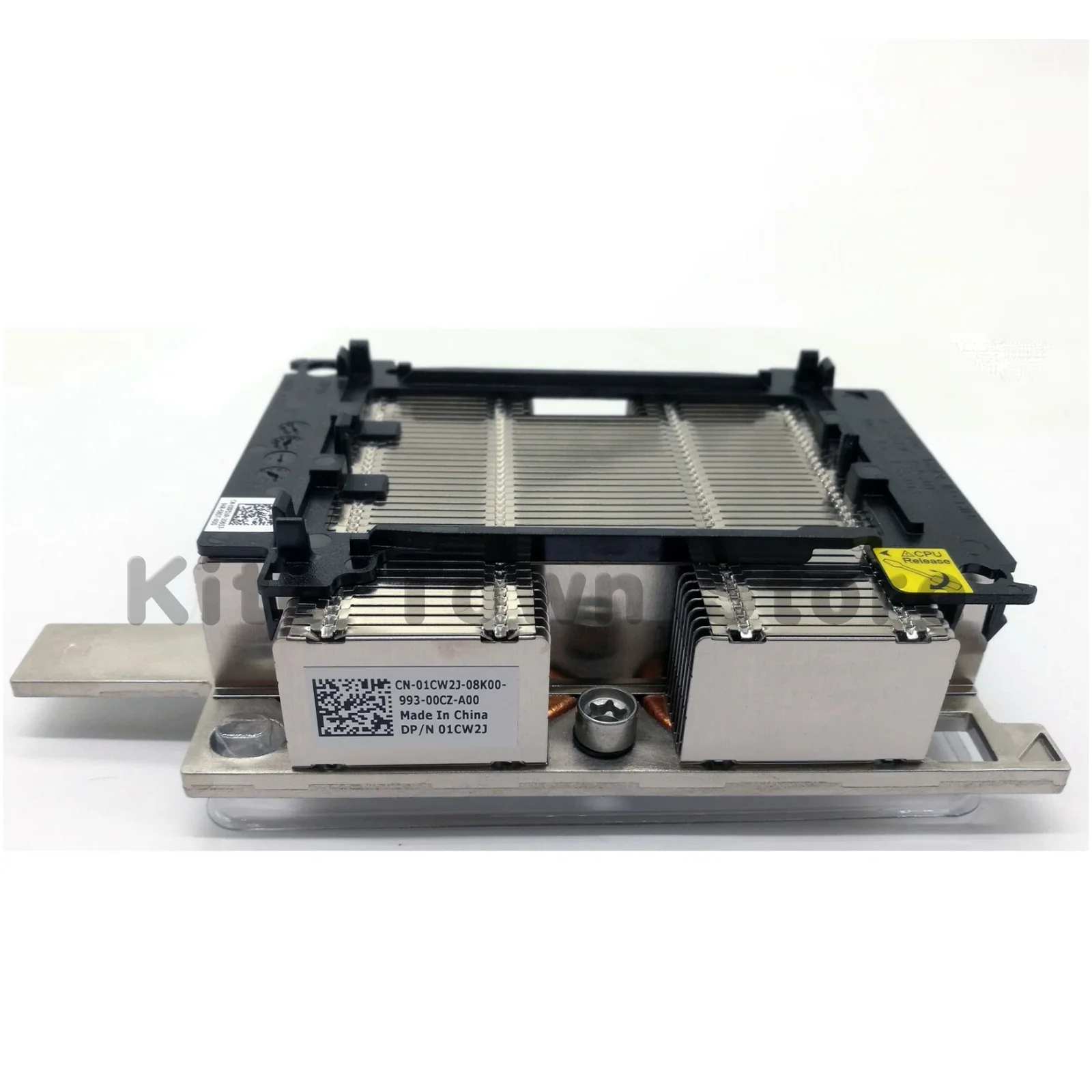 New 2nd CPU Heatsink Compatible with Dell Poweredge R540 R440 01CW2J 1CW2J with Bracket
