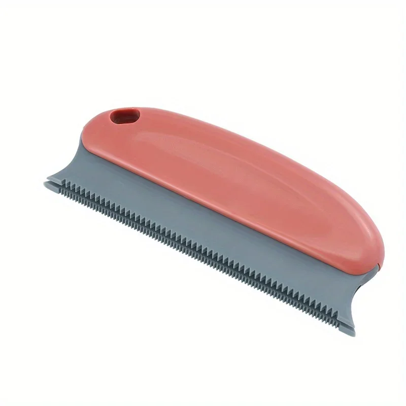 Effective Pet Hair Remover Brush For Cats And Dogs - Gently Shaves Wool And Cleans Fur For A Neat And Tidy Home