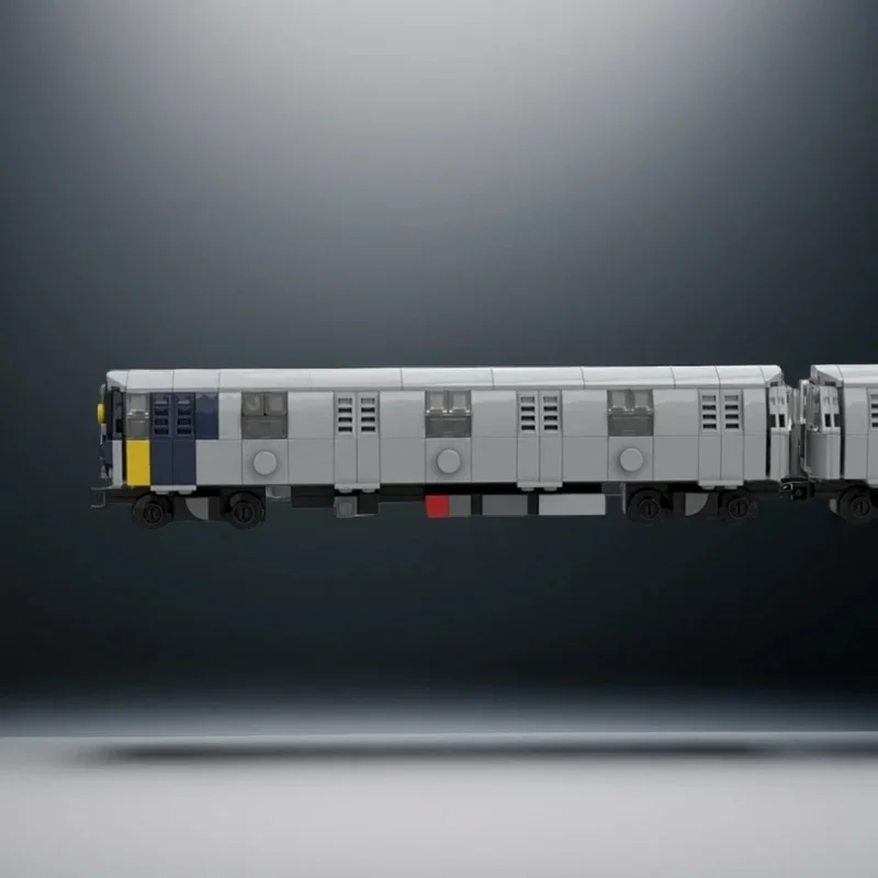 

Набор строительных блоков MOC «Метро Нью-Йорка», 1796 деталей, архитектурная модель, DIY, рождественский подарок, креативная идея, развивающая игрушка, подарок на день рождения