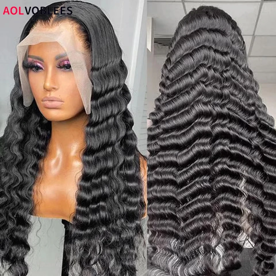 Loose Deep Wave Human Hair Wigs For Women Human Hair Glueless Wig Human Hair Ready To Wear Pre Plucked Brazilian Raw Human Hair S3f5f5bf71d1d47c6aa32db903bf6a4b1y