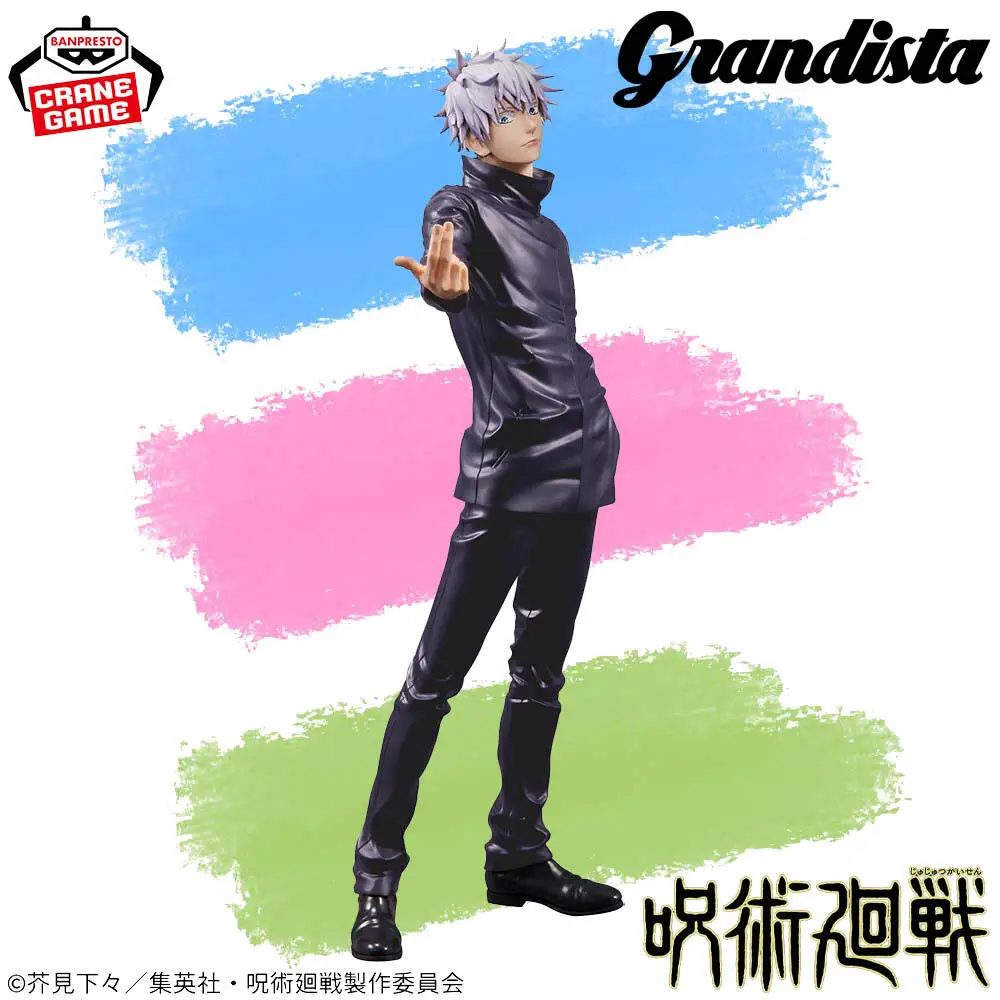 

In Stock Genuine BANPRESTO Grandista Jujutsu Kaisen Gojo Satoru Figure Anime Model Toy