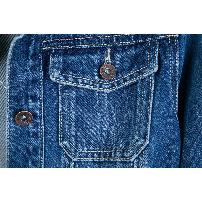2025 Nuova Primavera Autunno Cappotto Giacca di jeans da donna Medio lungo Plus Size Cappotto di jeans Cowboy Per il tempo libero Giacca a vento Top Donna 5XL
