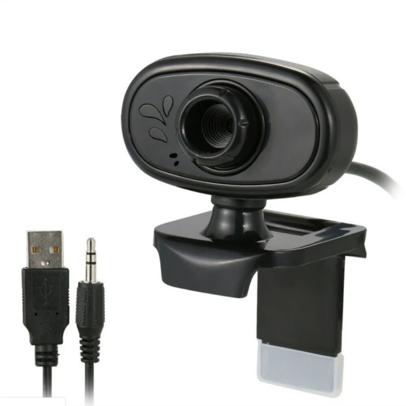 USB Computer Camera plugs & Plays Webcam Compact Designs Webcam Portable Camera for videos Conferencing & Live Streaming 896C