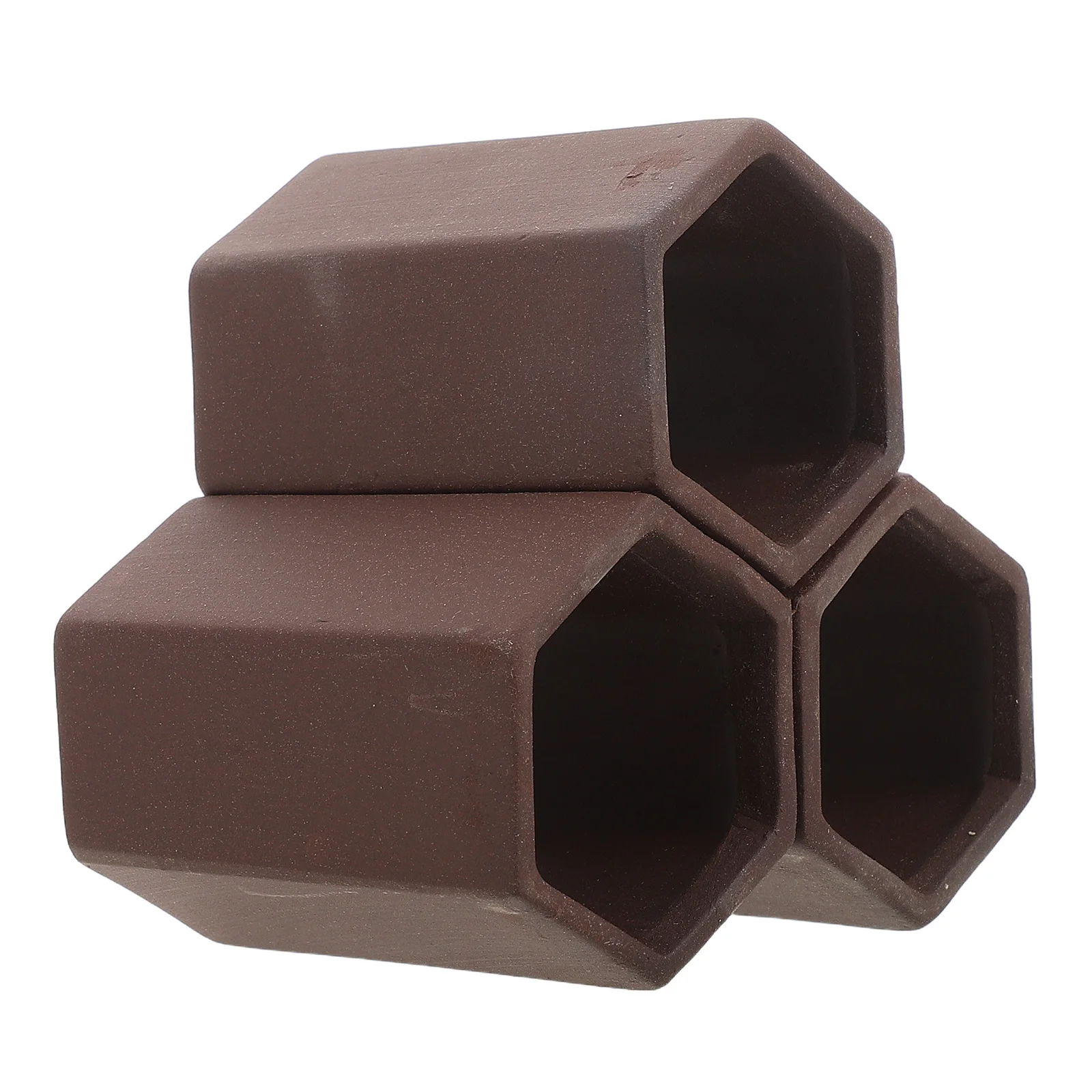 

Aquarium Shrimp Hideout Pottery Shelter Cave Easy Clean Breeding Habitat Hiding Decoration Fish Tank Spawning Ornament