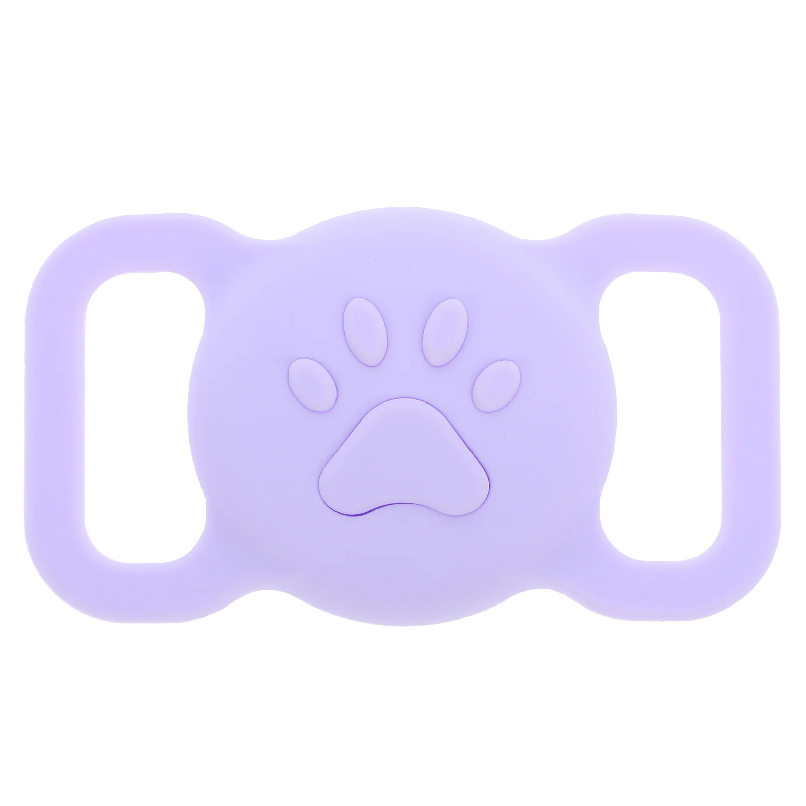 

Pet Locator Cover Anti-Loss Silicone Tracer Protective Case Shockproof Lightweight Durable Collar Holder Compatible With Airtag