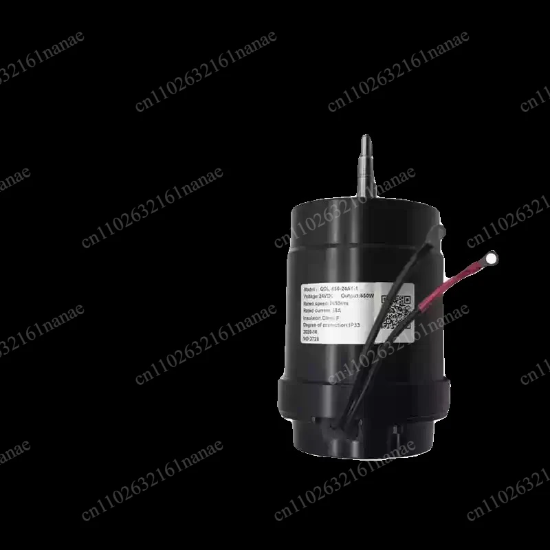 

Z130D650-24A1-26.5S DC Walking Motor, 24V 650W Pallet Truck/ Drive Motor