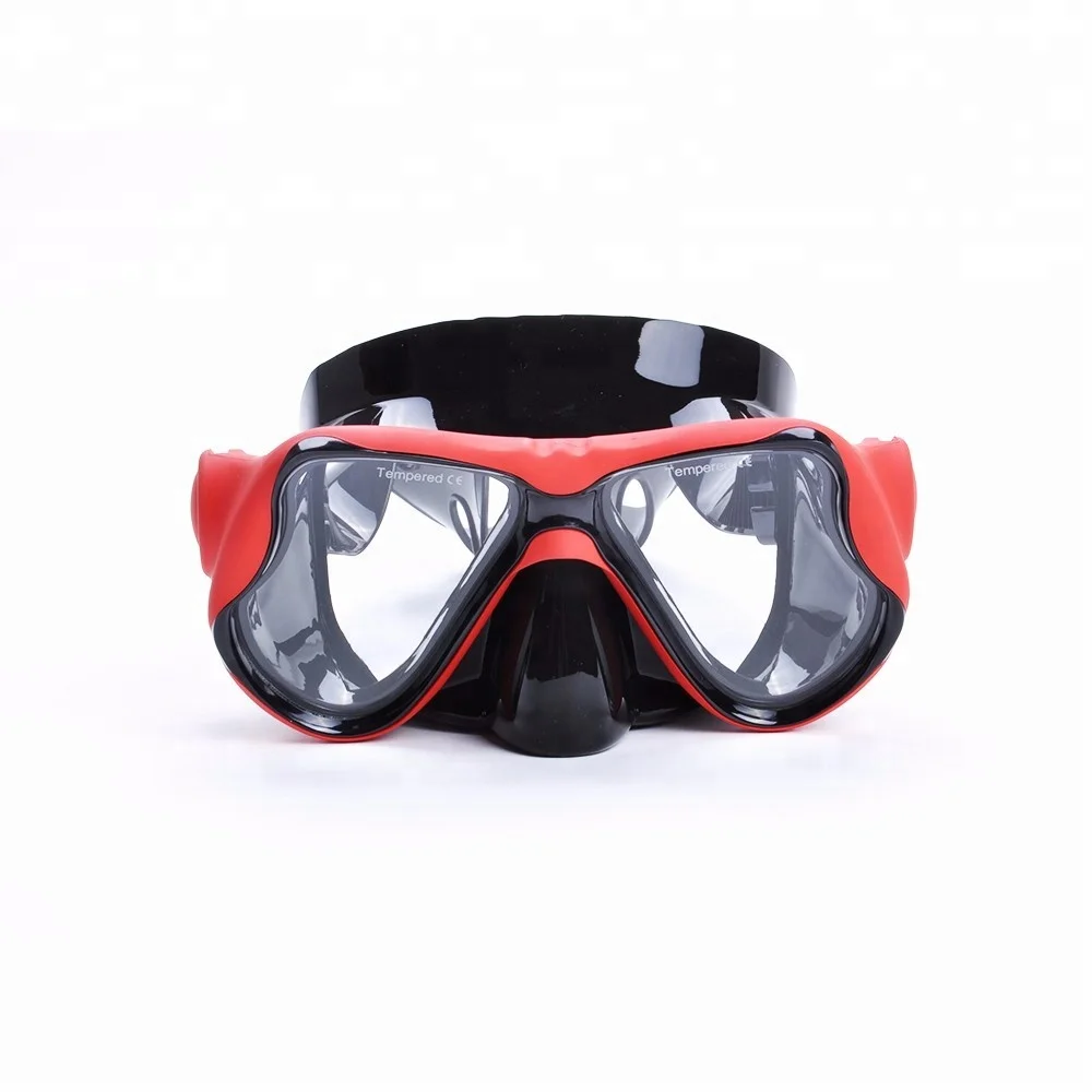 Customized Factory Direct Supply Silicone Adult Diving Maskpromote sales