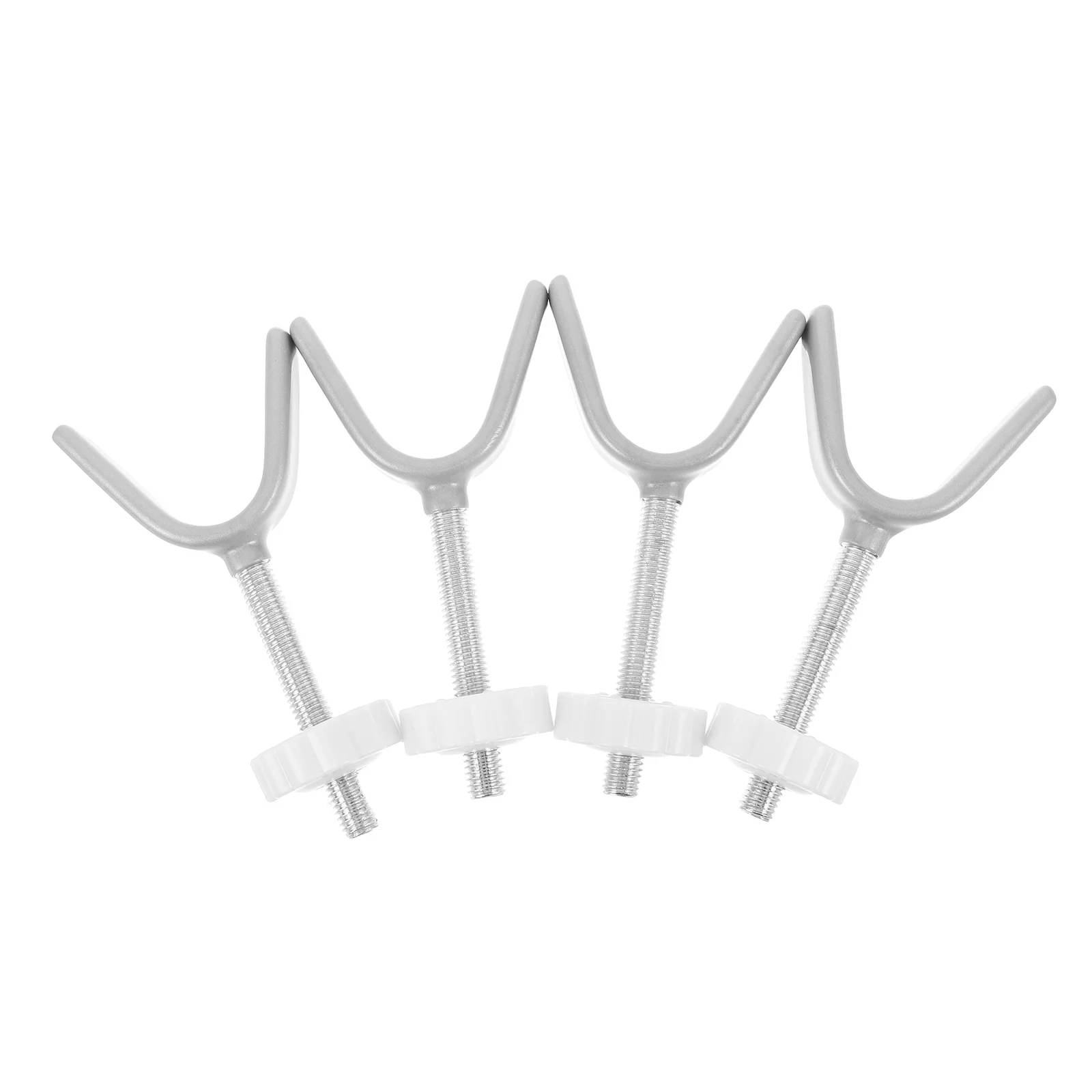 

4pcs Baby Gate Threaded Spindle Rods M10 Stair Safety Gate Pressure Mount Hardware Kit For Door Handrail Guardrail Replacement