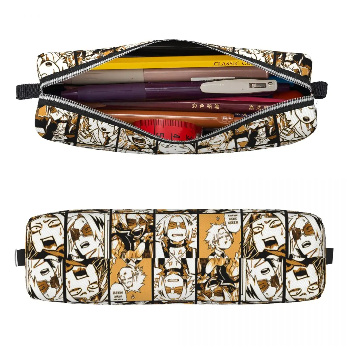 Пеналы для коллажей My Hero Academy, пеналы в стиле аниме, ручка для девочек и мальчиков, сумка, школьные принадлежности, подарочные аксессуары
