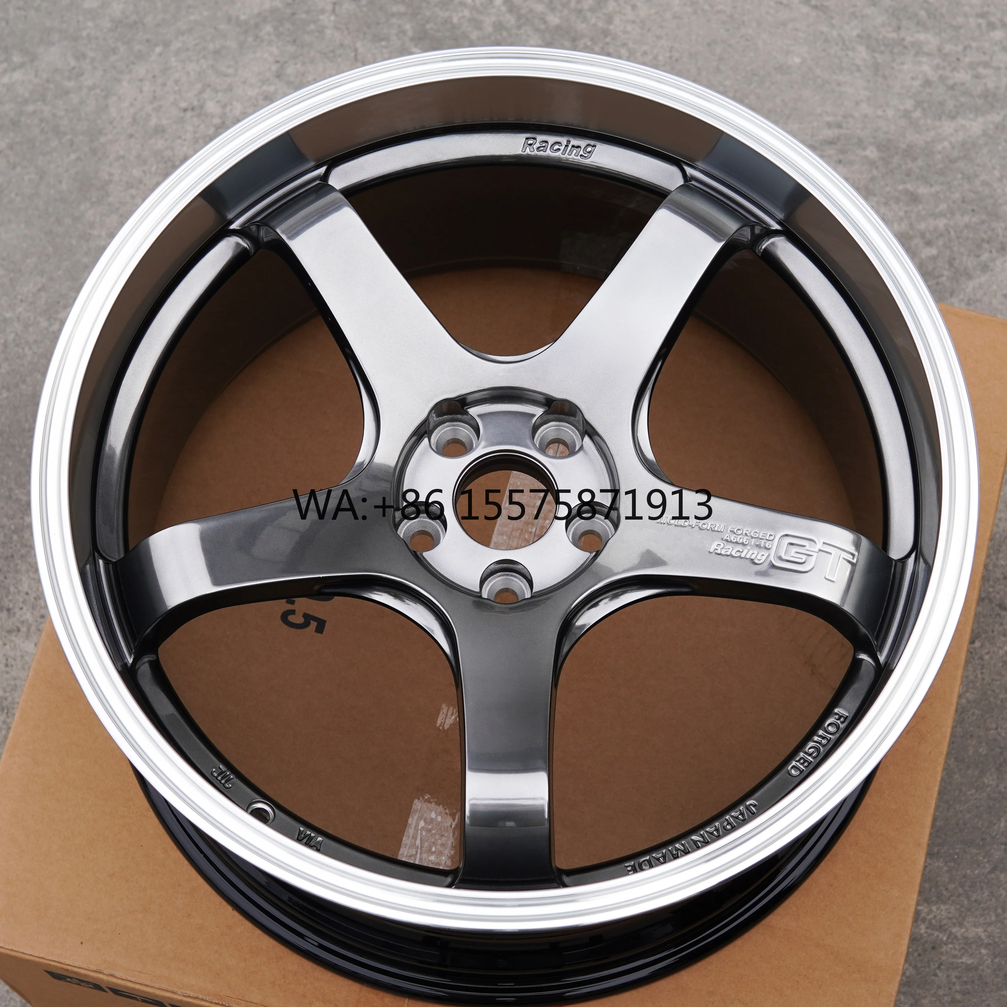 

Кованые диски RACING DEEP EDGE CONCAVE GT из сплава T6061, 18 19 20 21 22 23 24 дюйма, 5X112 5X108 5X114.3 5X120 для Volkswagen