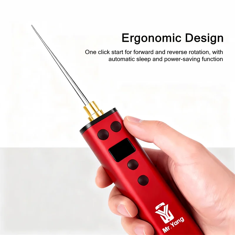 

Mr.Yang Glue Remover Intelligent Degumming Machine OCA Glue Remover Screen Remover for Mobile Phone Repair