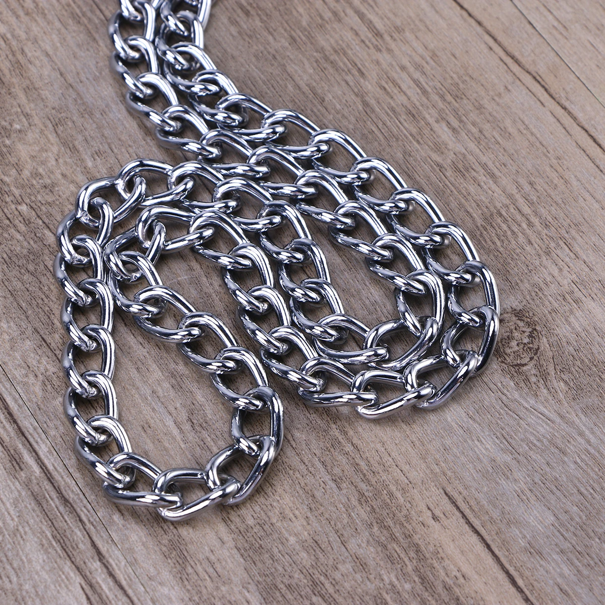 

Premium Iron Rope For Dogs Sturdy Durable Metal Leash Comfortable Control For Small Medium Pets Puppy Black High