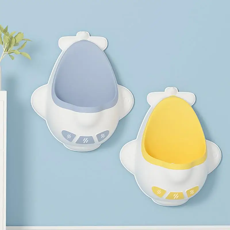 

Cartoon Baby Toilet Urinal Boys Wall-mounted Urinal aircraft modeling Shape Boy Standing Urinal Toilet Training Urinal