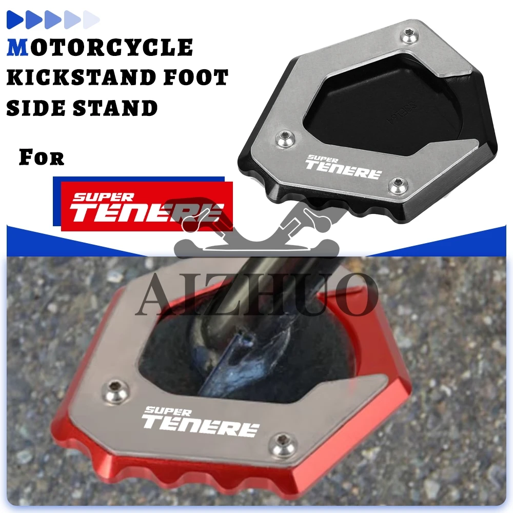 

For Yamaha XT1200Z XT 1200 Z ZE Super TENERE 2010-2013 Kickstand Foot Side Stand Enlarger Extension Pad Plate moto accesorios