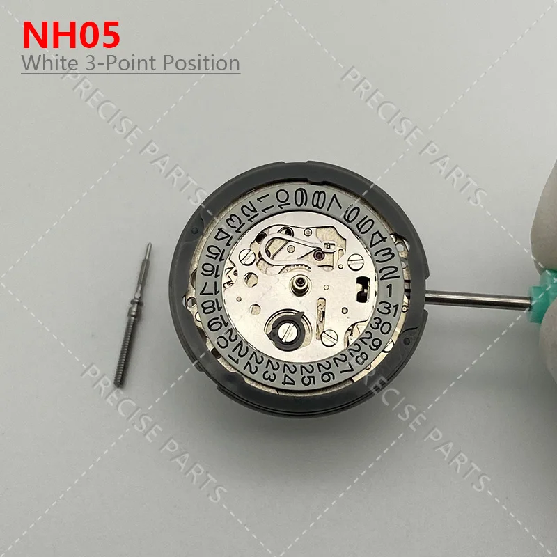 Fully Automatic Mechanical Japanese Watch Movement NH05 3 o'clock Calendar Date Setting High-Precision Watch Repair Tool