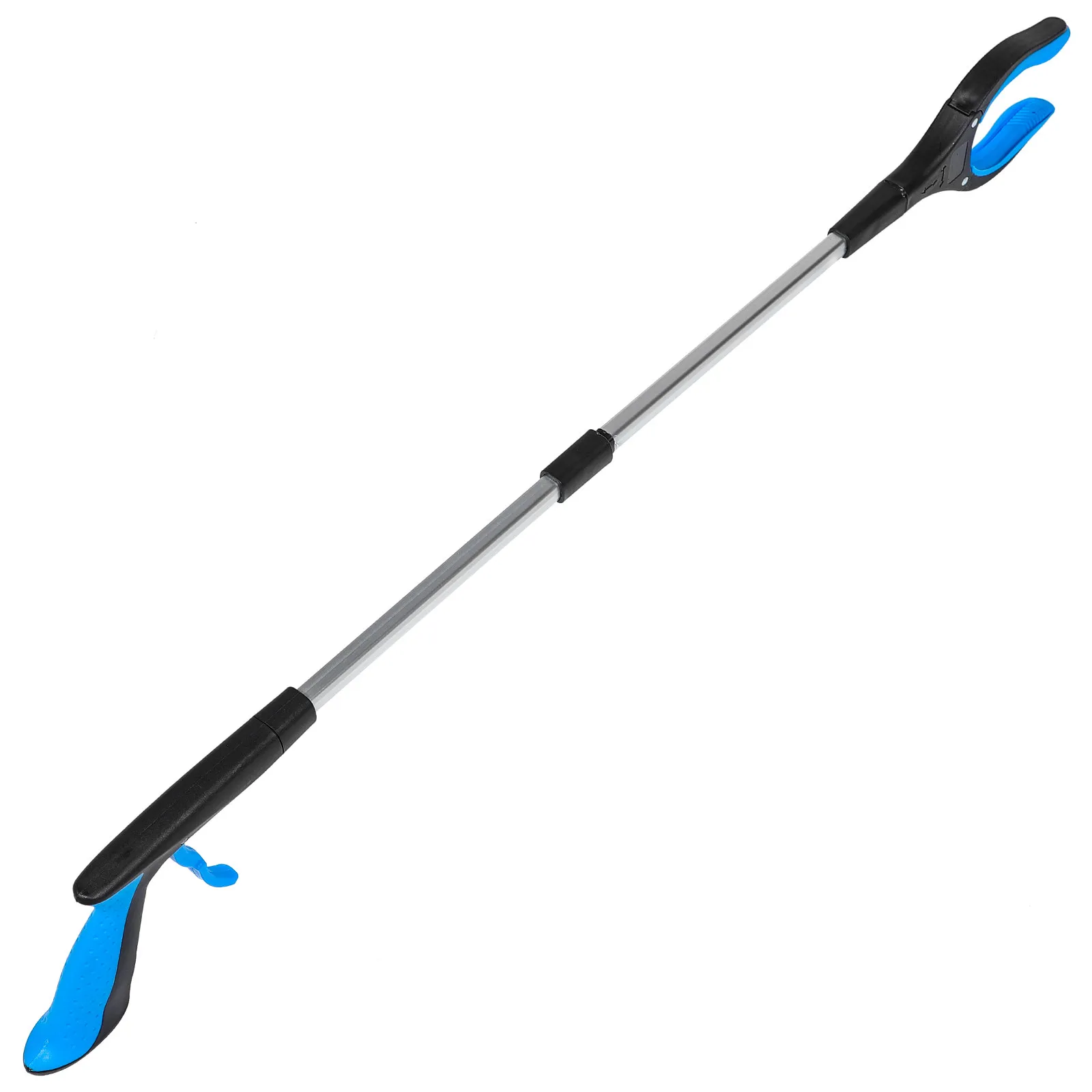 Ergonomic Foldable Trash Picker Grabber Non-Slip Heavy Duty Reaching Assist Tool for Elderly Injury Recovery Garbage Pickup Clip