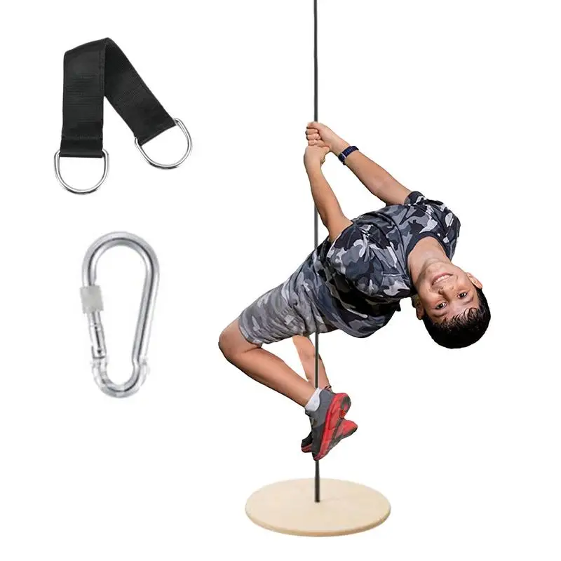 

Swing Climbing Rope Seat Swing Climbing Rope Tree Swing With Disc Sturdy Versatile Disc Tree Swing With Rope For Easter Children