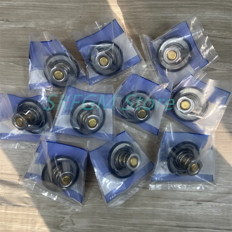 

10pcs Engine Thermostat For Buick New LaCrosse Regal 2.4L GL8 Chevrolet Captiva Malibu Equinox GMC Pontiac G5 OEM# 12622410