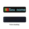 Azul claro-Velcro